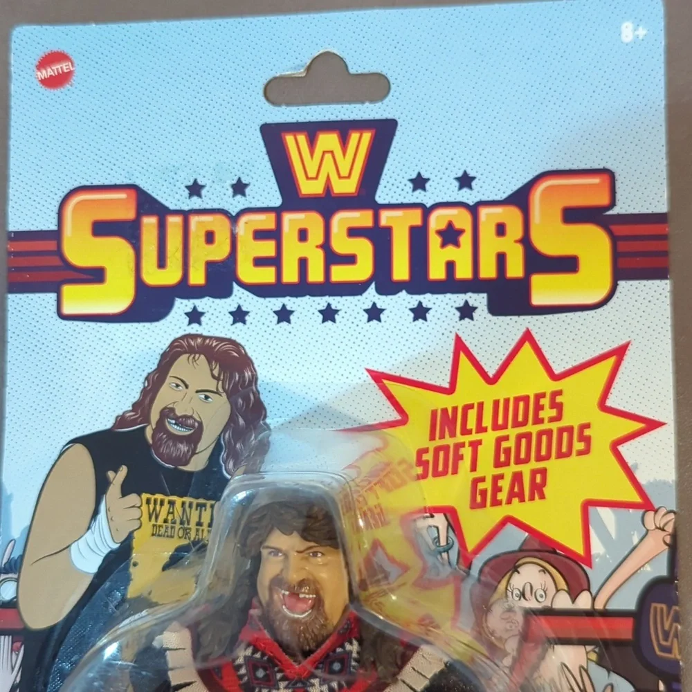 2024 Mattel WWE Superstars Cactus Jack Series 12 Pro Wrestling Figure Accessory